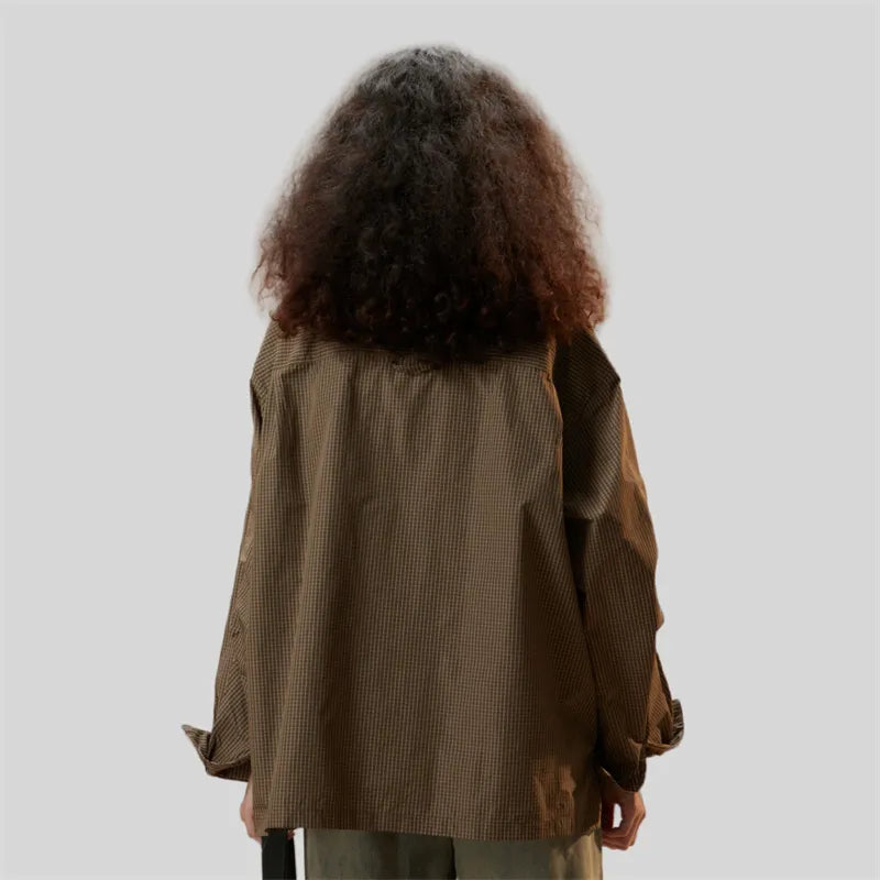 Striped Adventurous Plaid Shirt