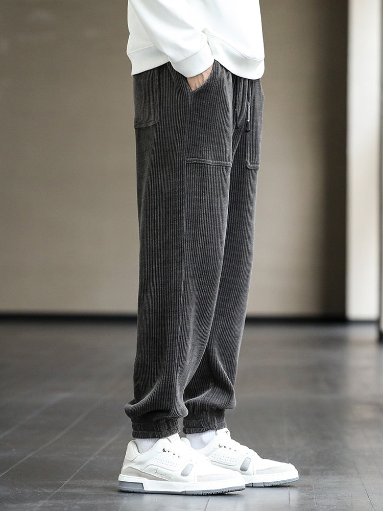Blank Baggy Drawstring Sweatpants