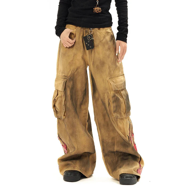 Baggy Loose Cargo Pants