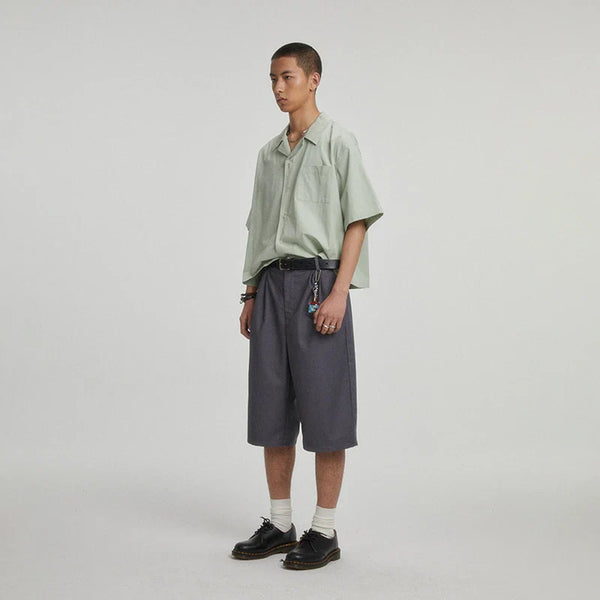 Loose Casual Japanese Korean Style Shirt