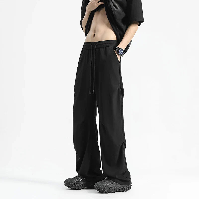 Functional Side Flaps Cargo Pants