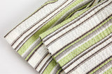 Striped Short-Sleeve Women's Shirt