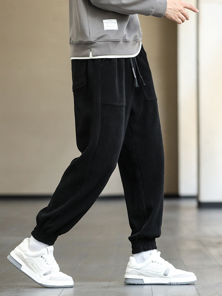 Blank Baggy Drawstring Sweatpants