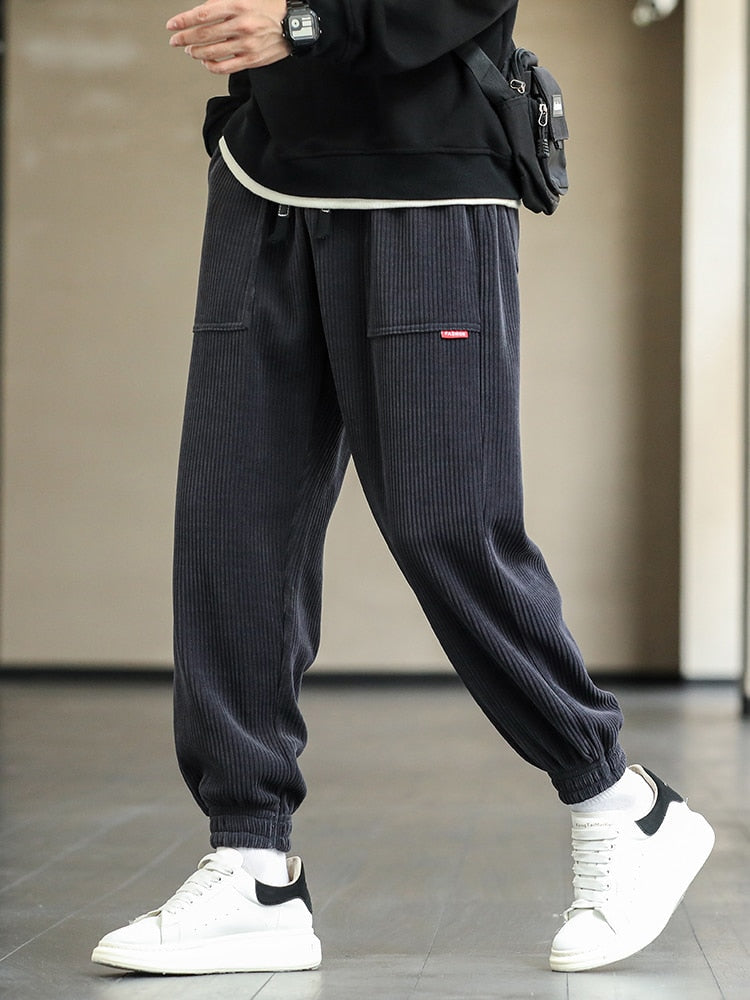 Blank Baggy Drawstring Sweatpants