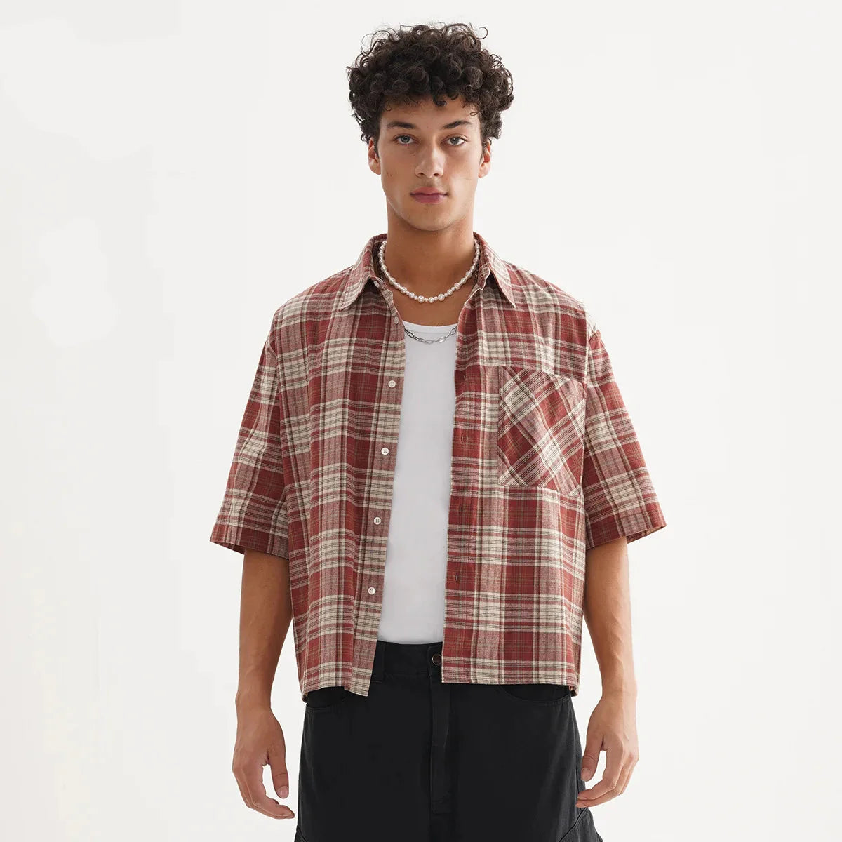 Viya Short Loose Pop Shirt