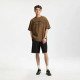 No Fishing Graphic Print Summer T-Shirt