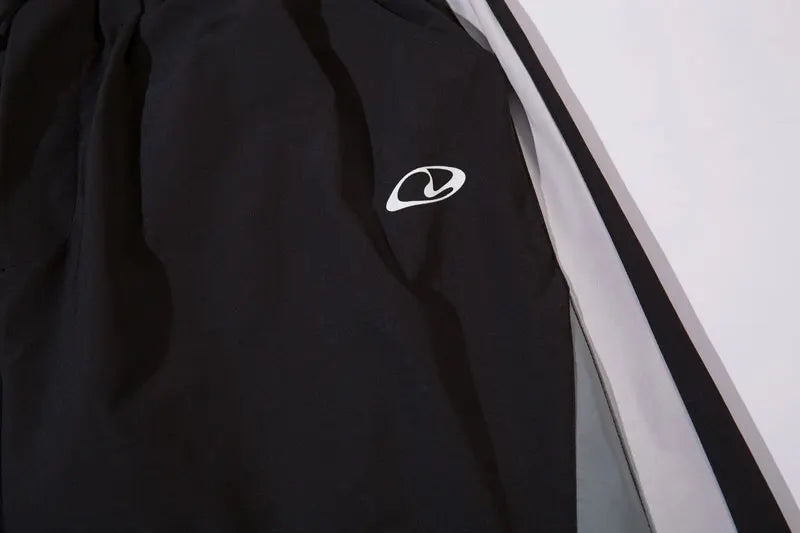 Y2K Patchwork Baggy Pants