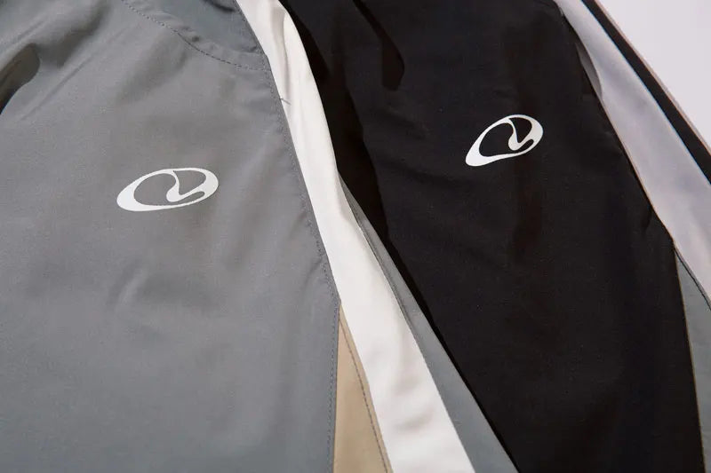 Y2K Patchwork Baggy Pants