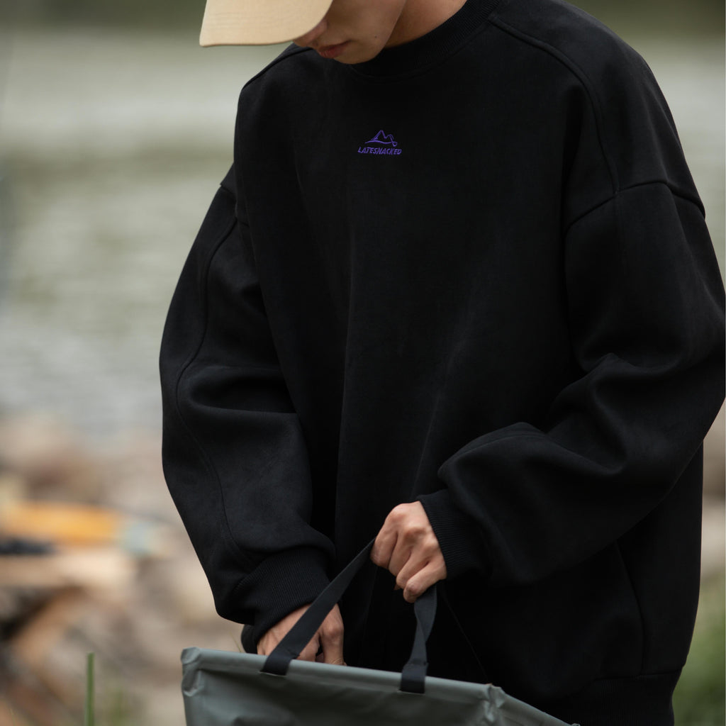 Vintage Mountain Logo Fleece Sweatshirt