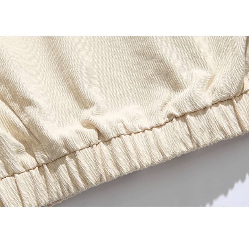 Colorblock Embroidered Jacket