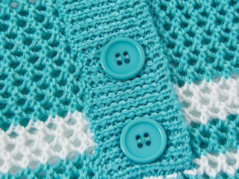 Retro Striped Knit Polo