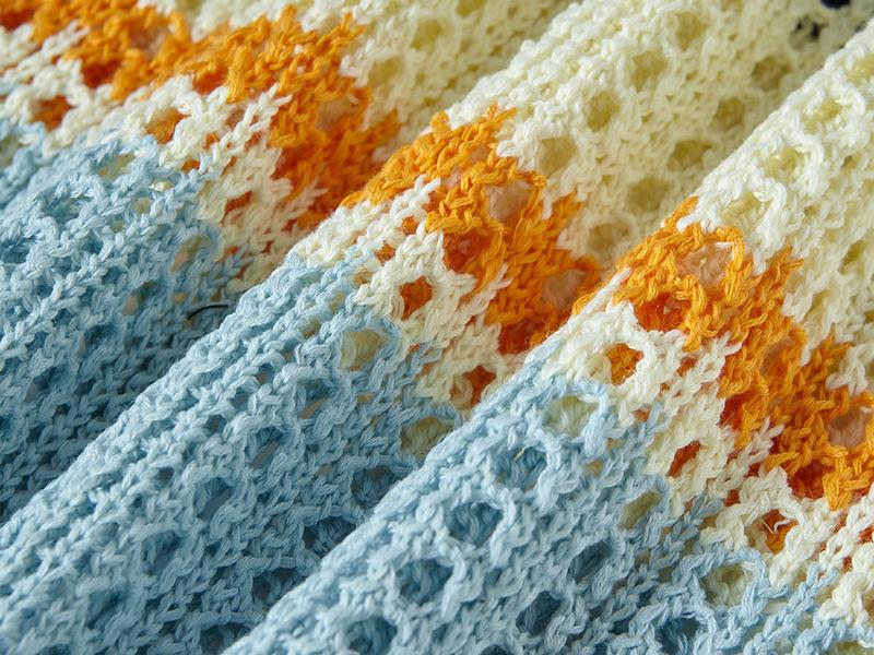 Retro Striped Knit Tee