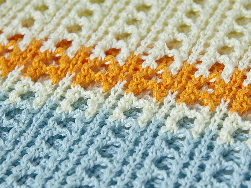 Retro Striped Knit Tee