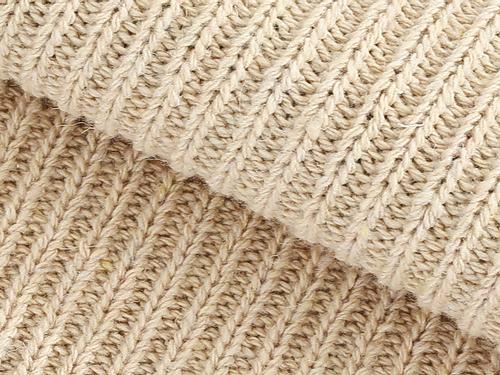 Retro Striped Knit Vest