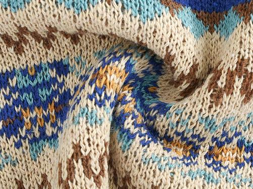 Retro Striped Knit Vest