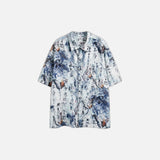 Vibrant Tie Dye Butterfly Shirt