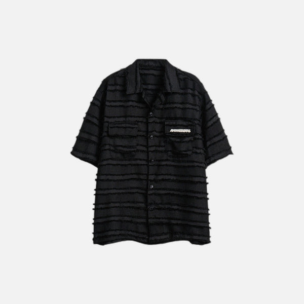 Distinctive Casual Short Sleeve Shirt