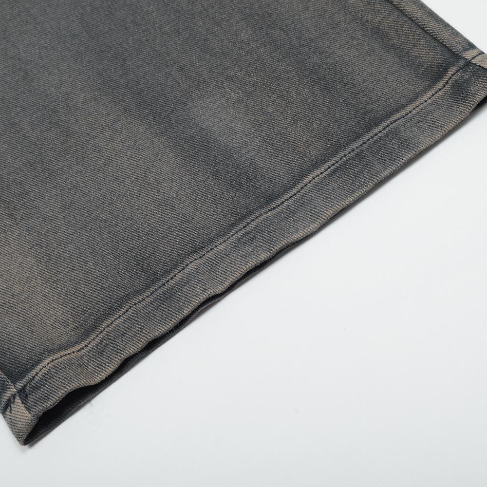 Relaxed Fit Elastic-Waist Pants