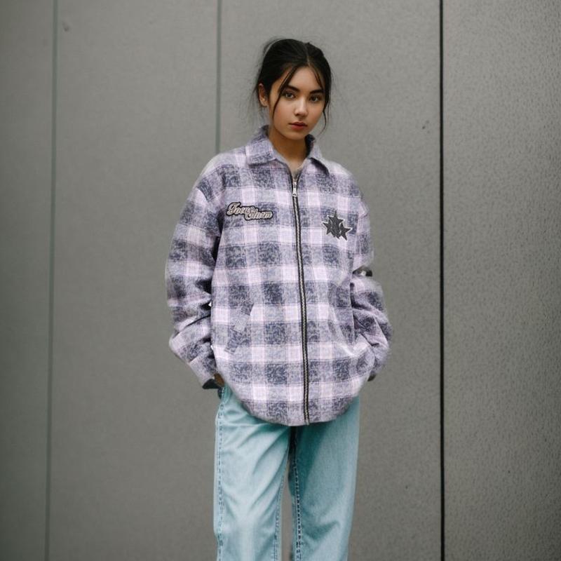 Star Embroidery Shirt