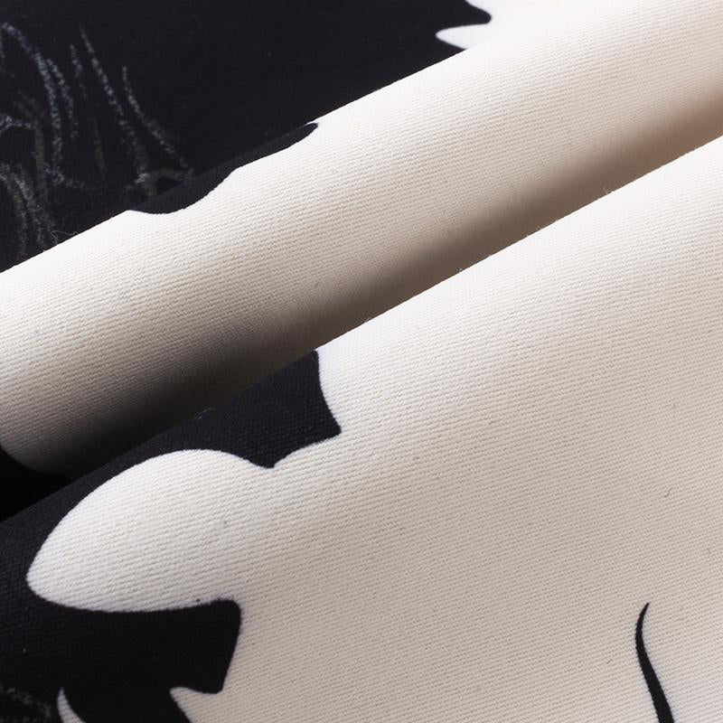 Flower Graphic Double Pockets Shirt