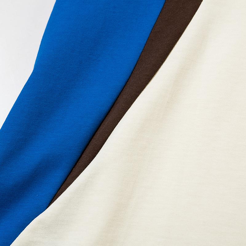 Sports Color Contrast Oversized T-shirt