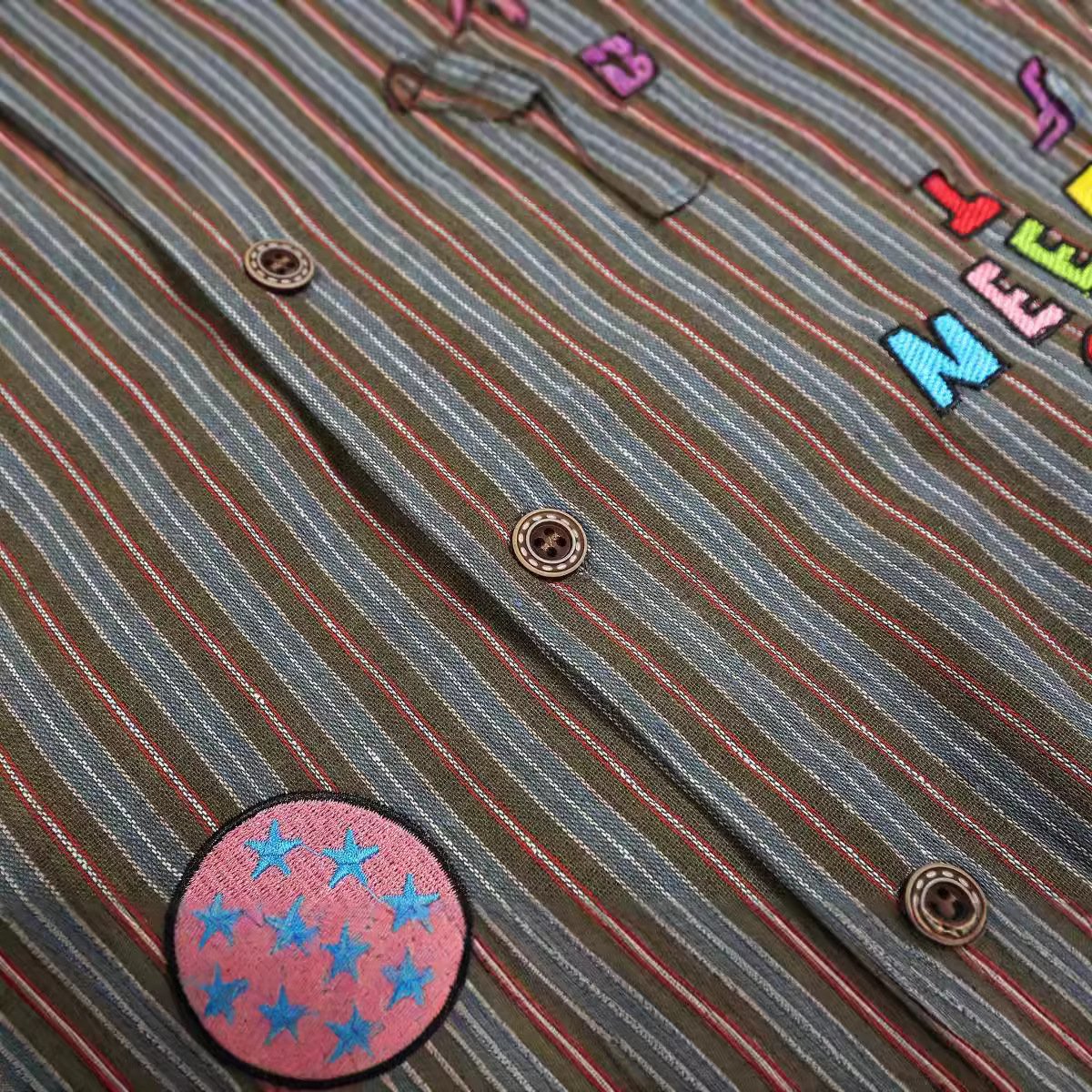 Explorer's Playful Shirt