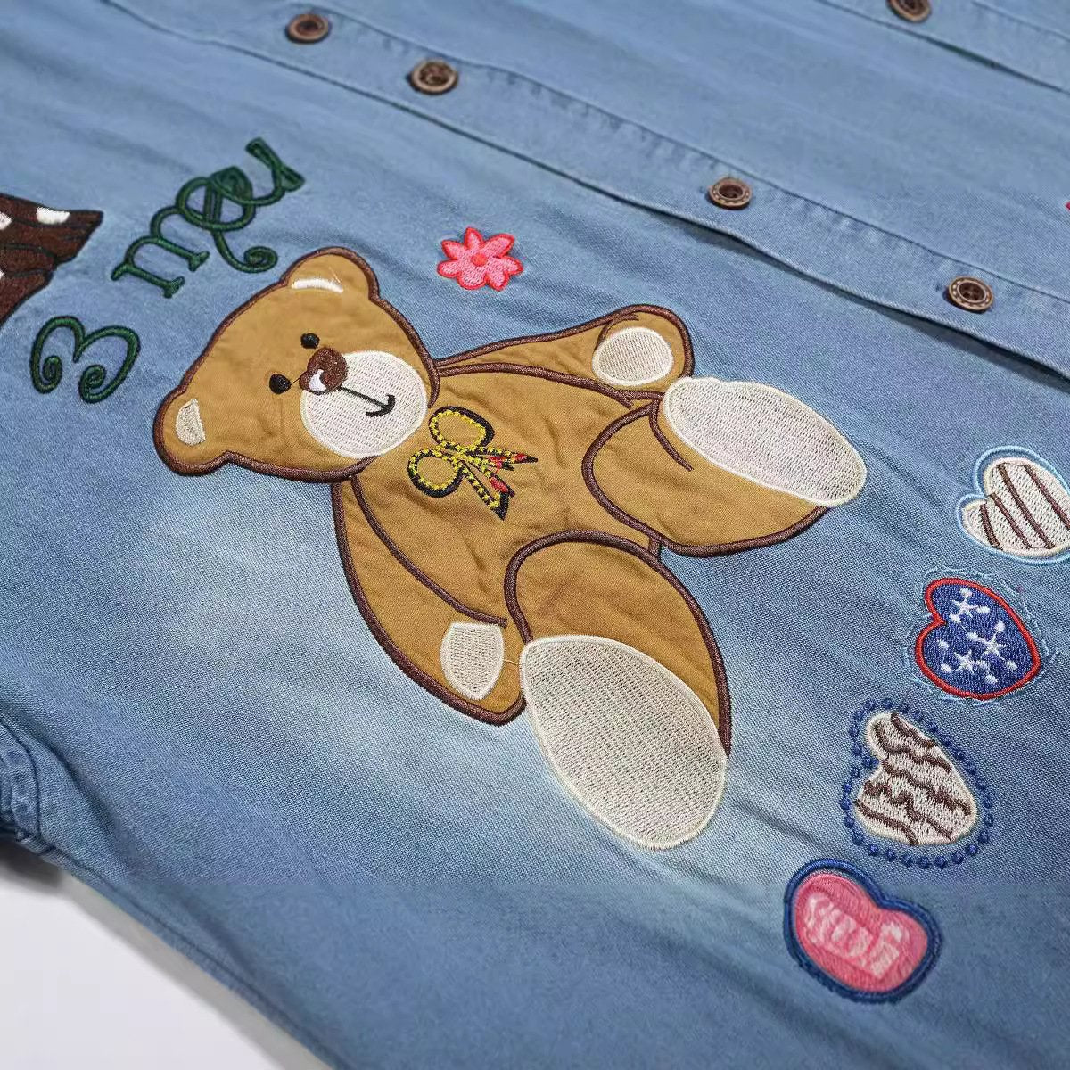 Teddy And Pals Graphic Shirt