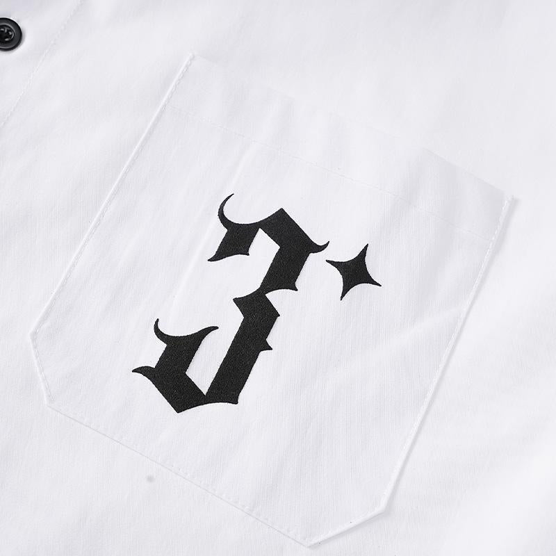 The Club Solid Color Shirt