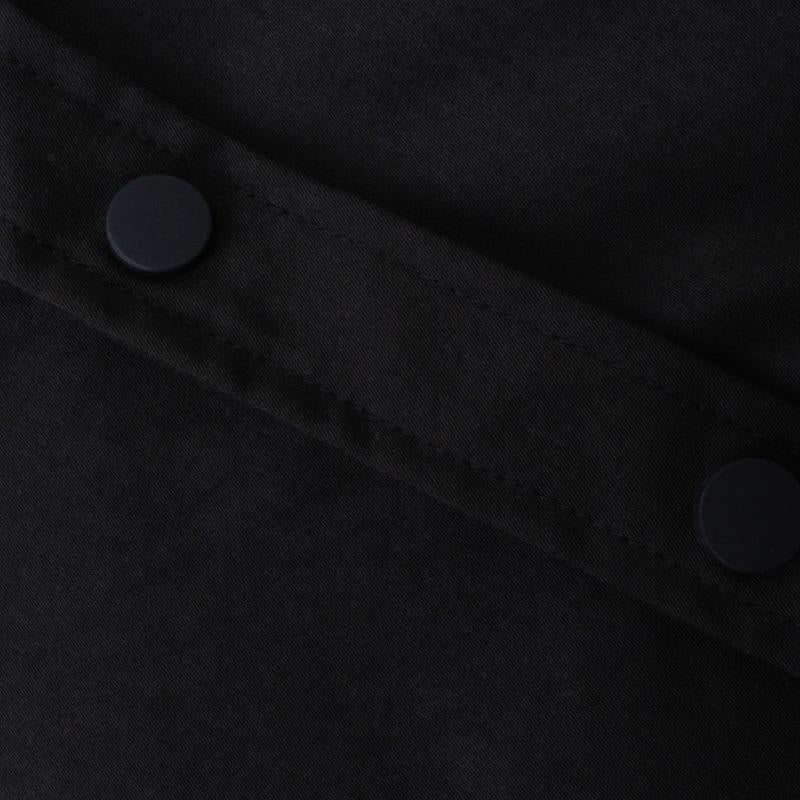 Black Chained Loose Shirt