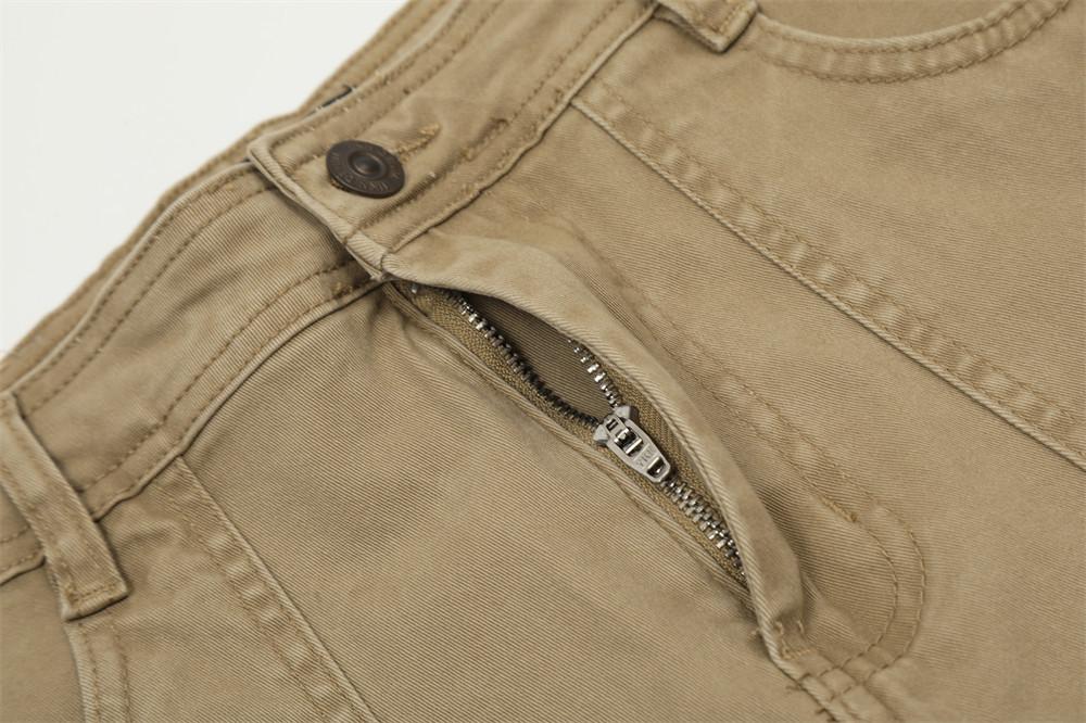 Utility Straight-Leg Cargo Pants