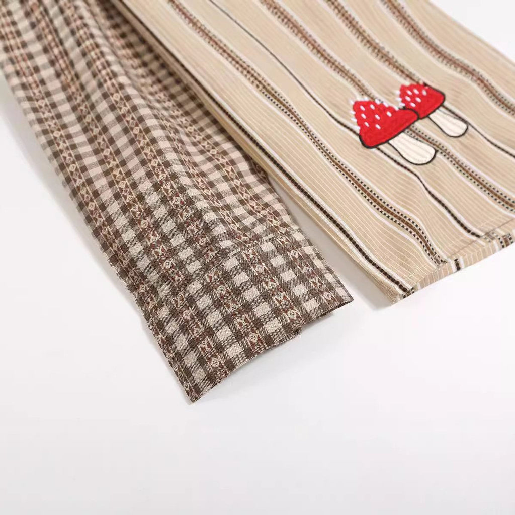 Striped Happy Vibes Shirt