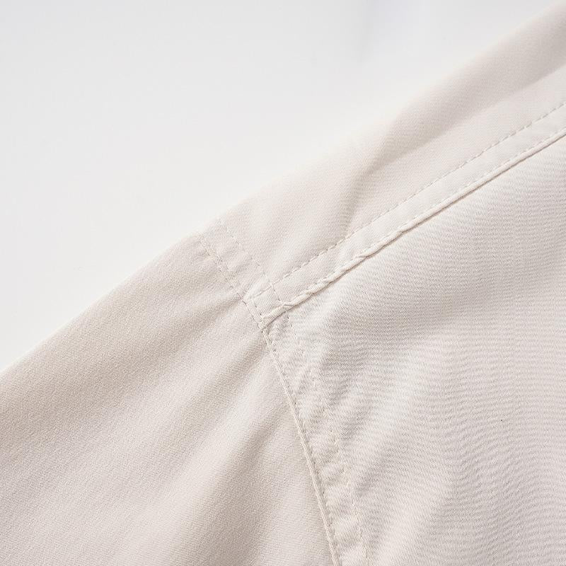 Loose Number Seven Print Shirt