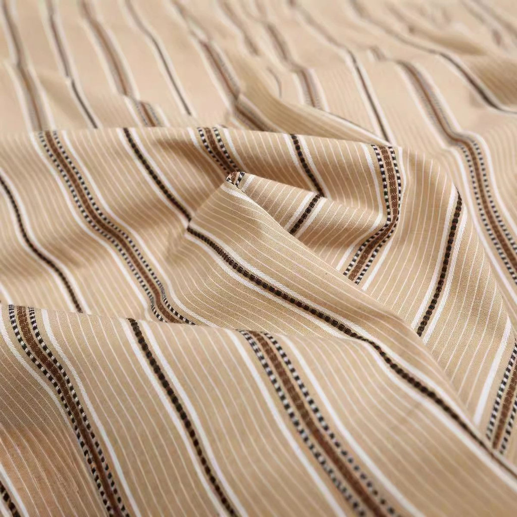 Striped Happy Vibes Shirt