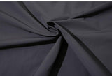 Splicing Color Zip-up Shirt