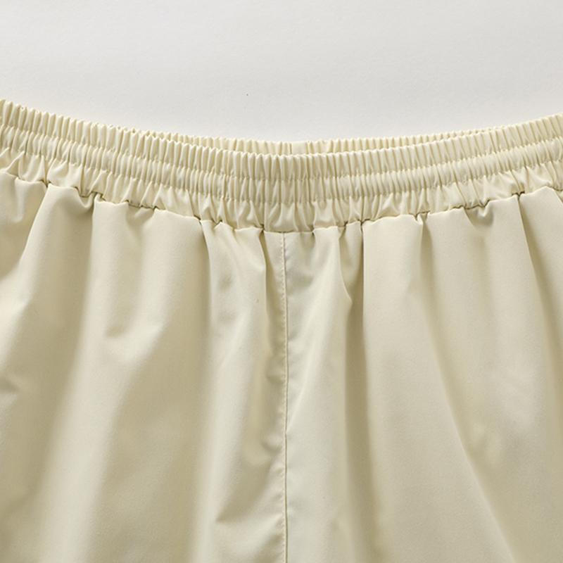 Side Striped Sports Shorts