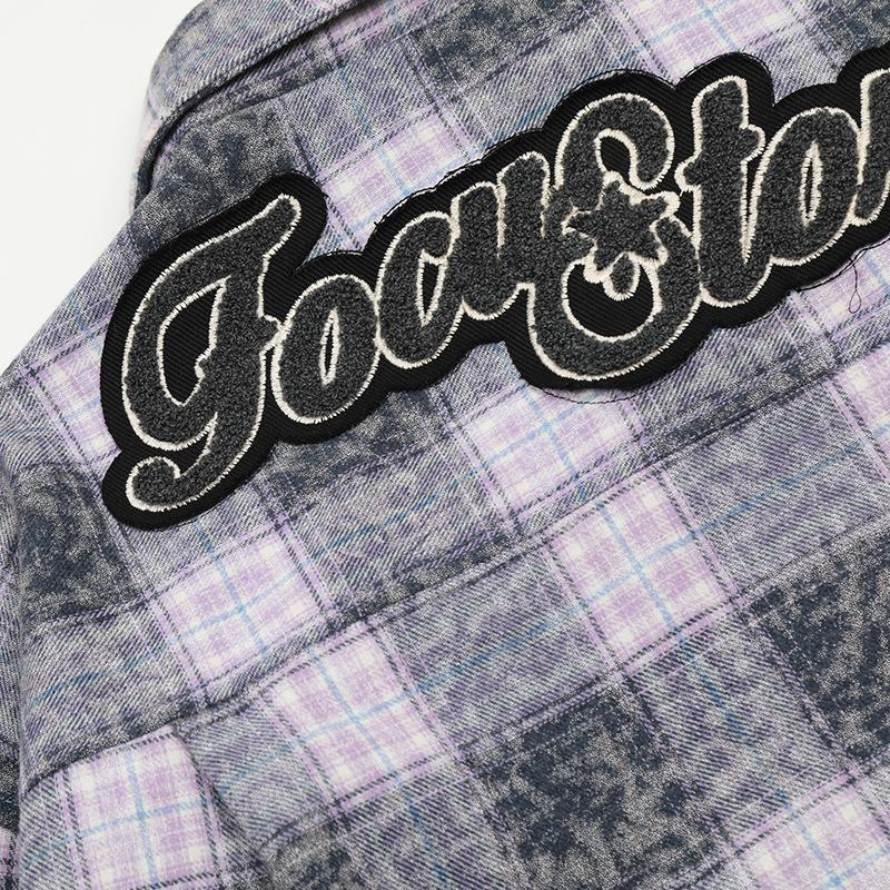 Star Embroidery Shirt