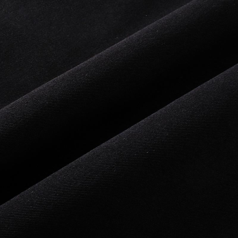 Polo Neck Double Pocket Necklace Shirt