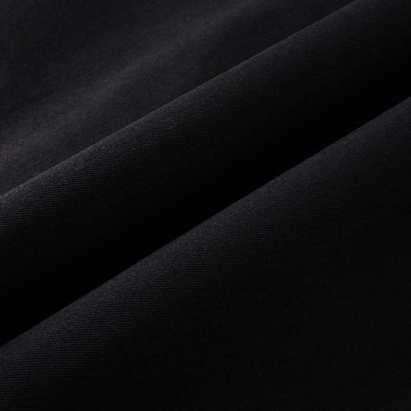 Black Chained Loose Shirt