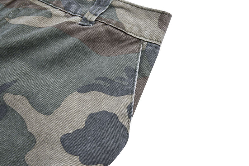 Combat Utility Relaxed-Fit Pants