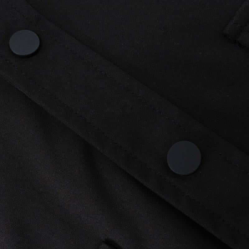 Polo Neck Double Pocket Necklace Shirt