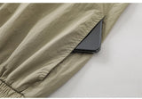 Loose Solid Color Sports Shorts