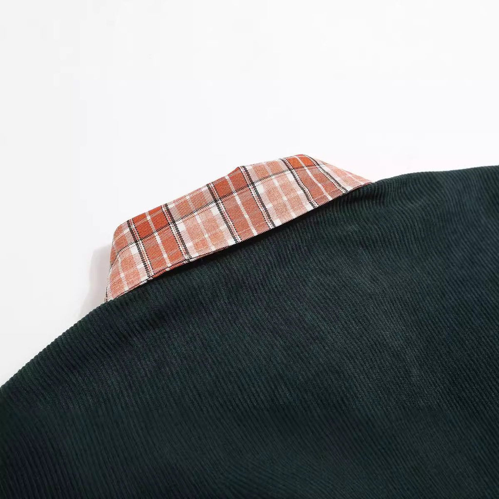 Patchwork School Days Shirt