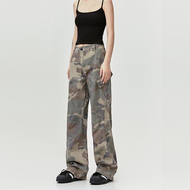 Combat Utility Relaxed-Fit Pants