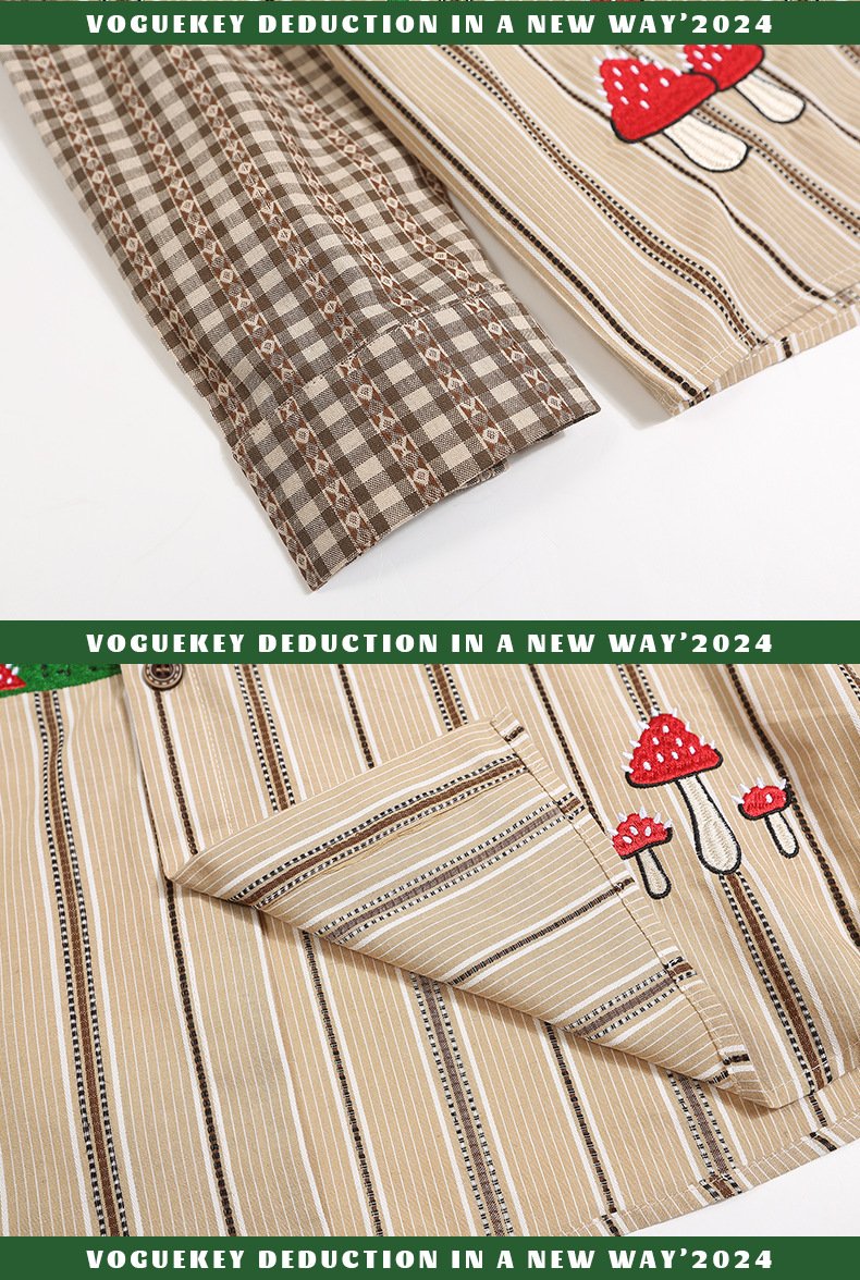 Striped Happy Vibes Shirt