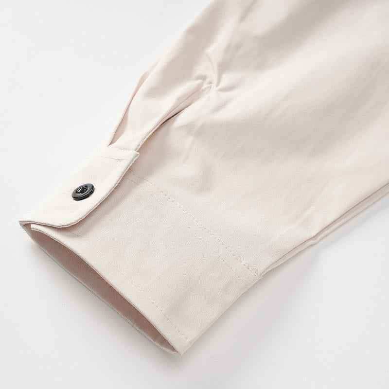 Vintage Washed Long Sleeves Shirt