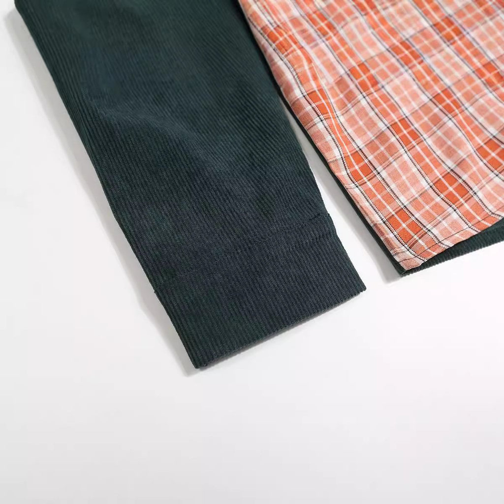 Patchwork School Days Shirt