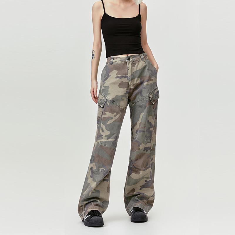 Combat Utility Relaxed-Fit Pants