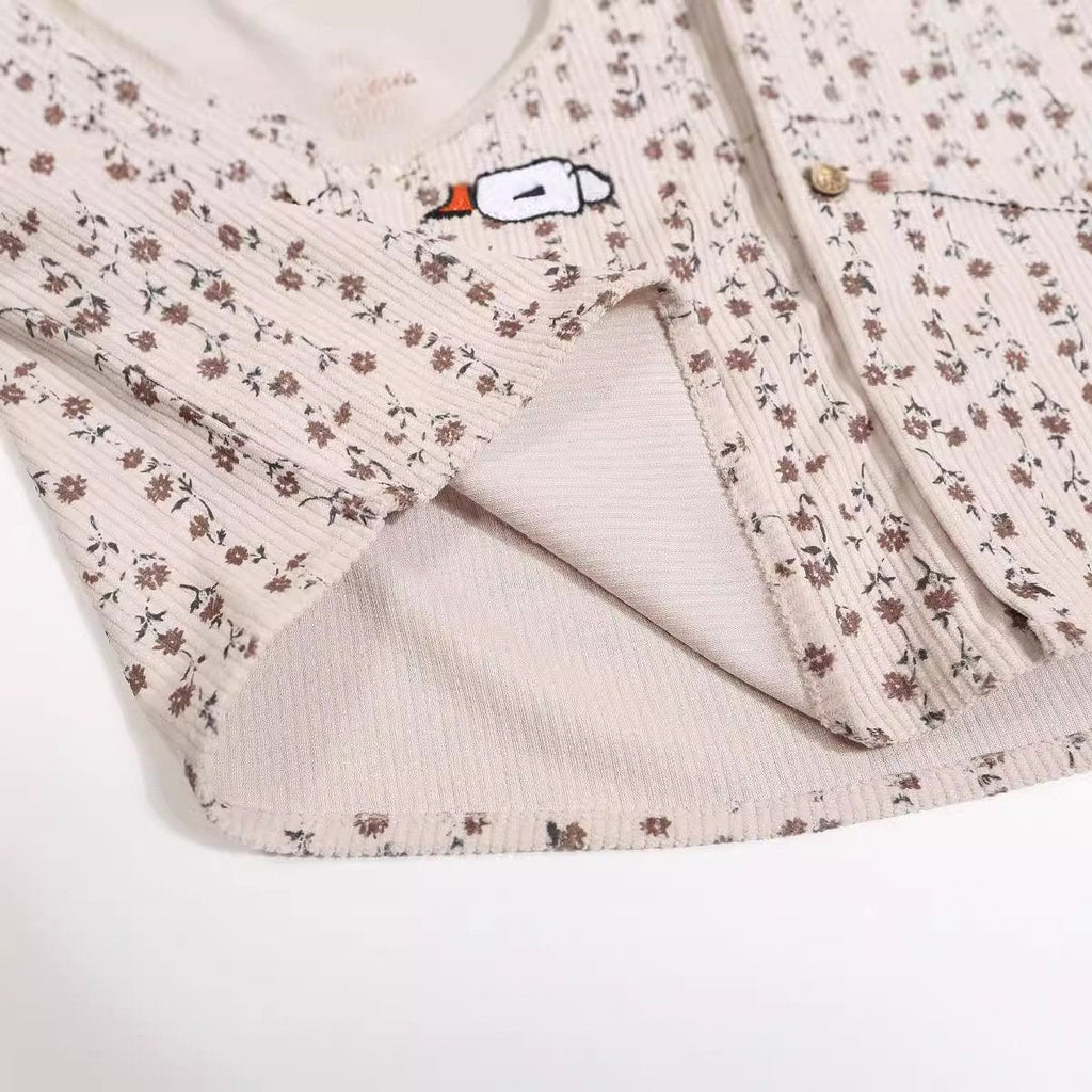 Embroidered Summer Vibes Shirt