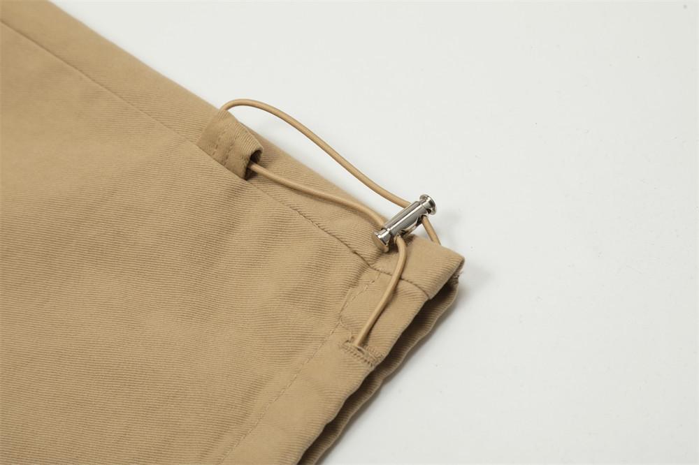 Multi-pocket Cargo Pants