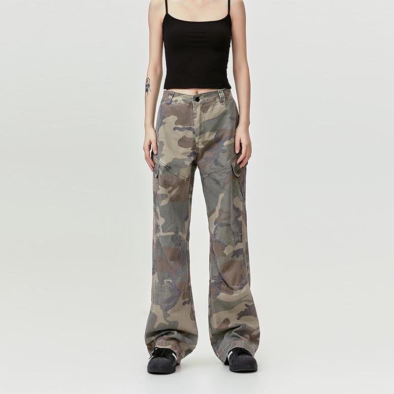 Combat Utility Relaxed-Fit Pants
